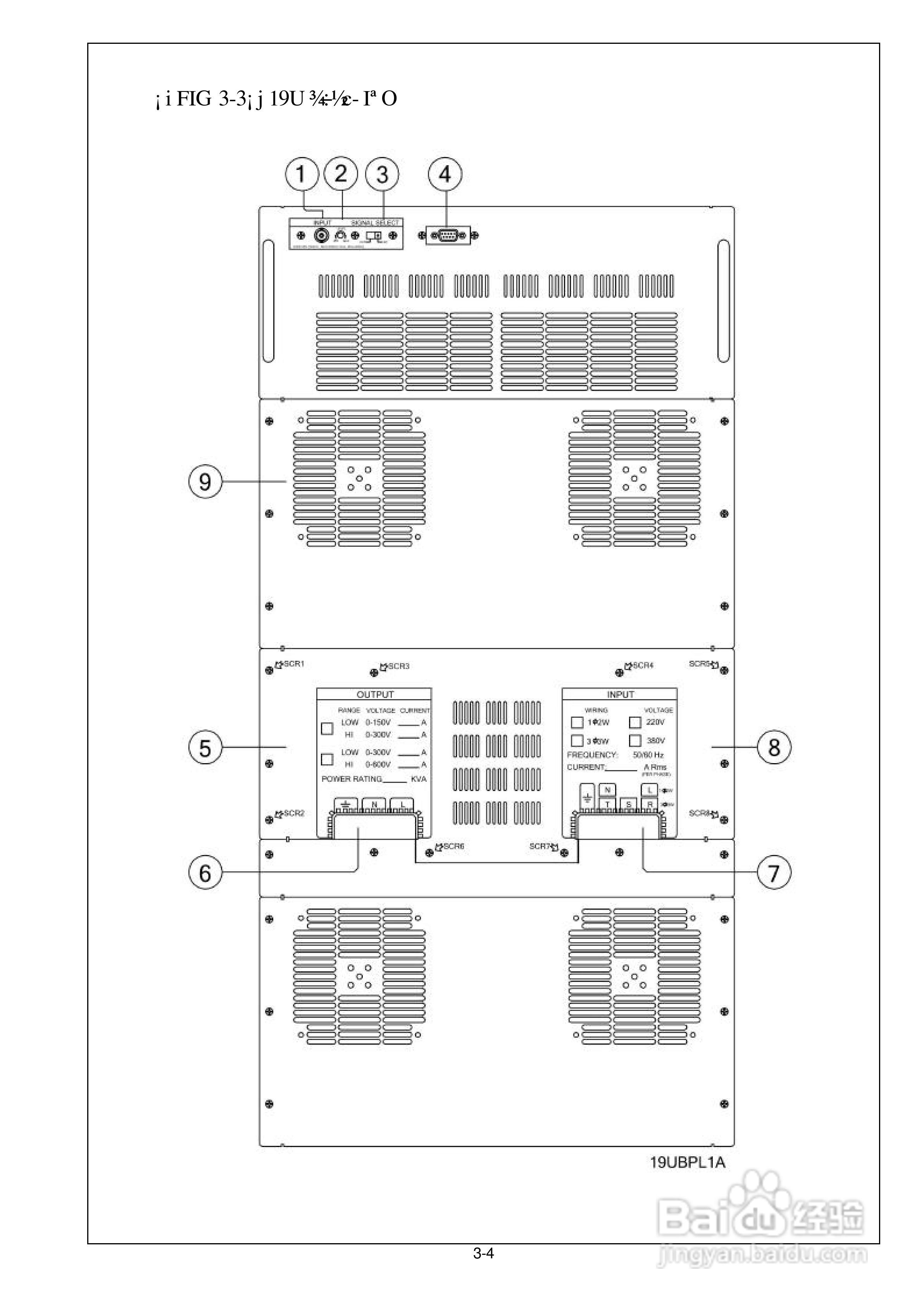 CIF-A系列交流电源供应器操作手册:[2]