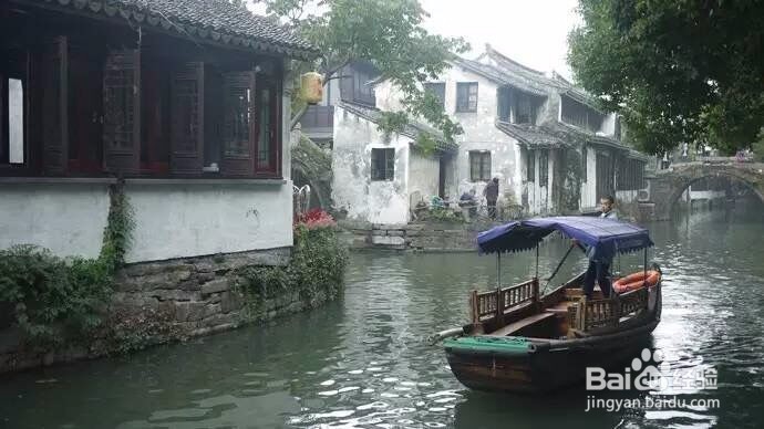 行走姑苏城外,寻味水乡周庄