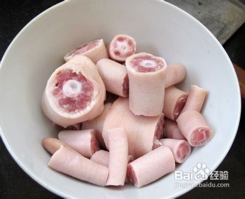 怎样做好花生炖猪尾巴