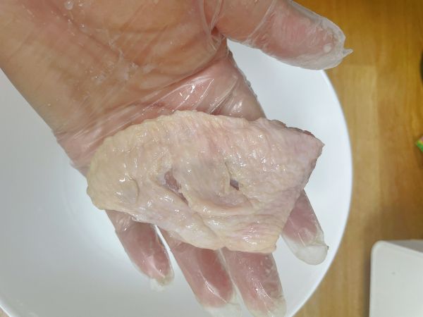 秘制柠檬烤鸡翅