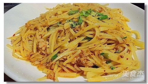 孜然土豆丝的做法