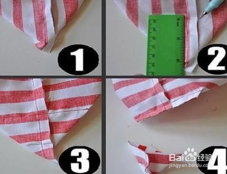 学生帆布手提袋的制作步骤