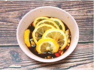 吃到停不下来的网红柠檬鸡爪