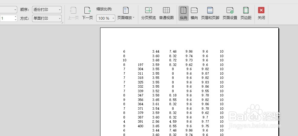 怎么将excel表格数据打印到一页?
