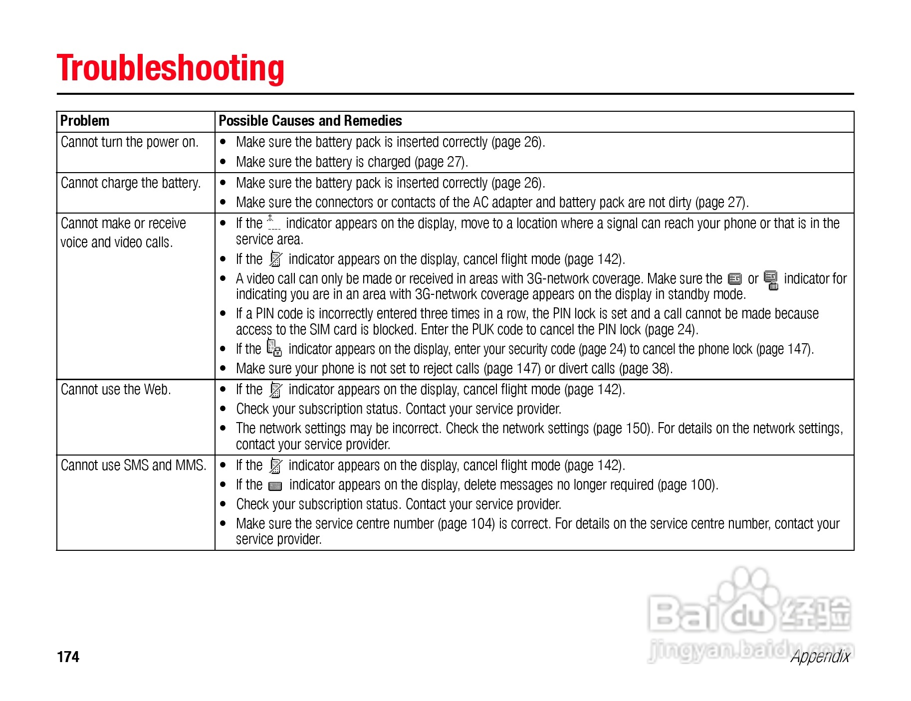 东芝TS808手机使用说明书:[18]