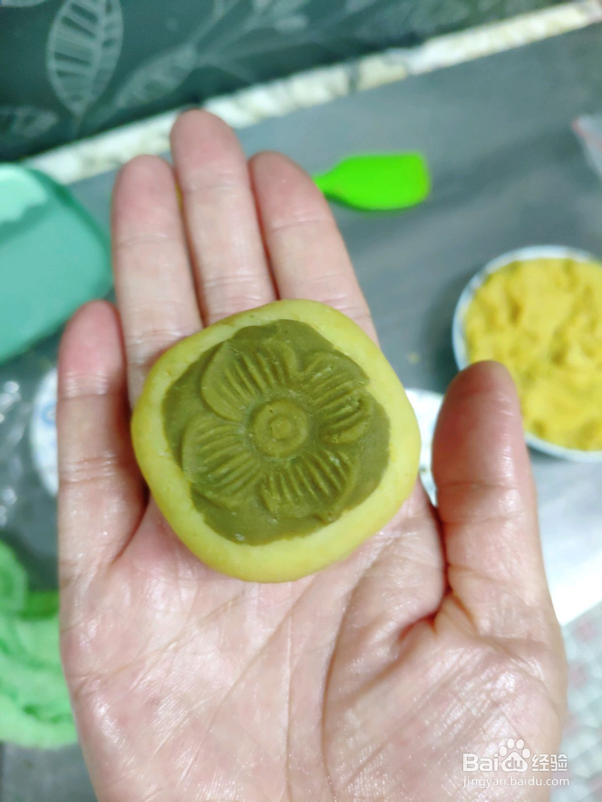 绿豆糕的做法