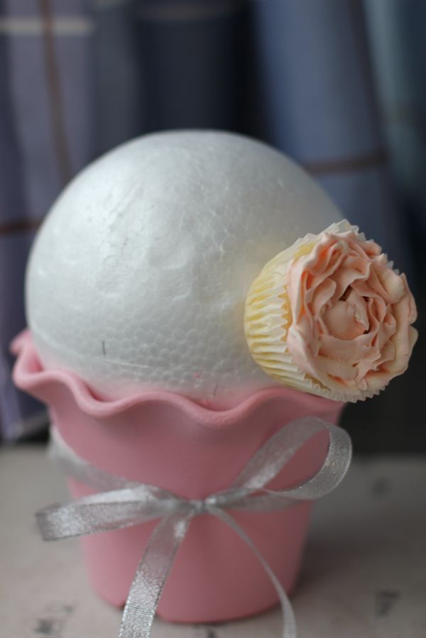 缤纷纸杯蛋糕花束