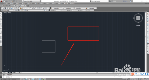CAD如何制定缩放图形大小