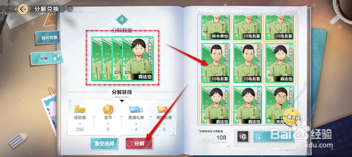 排球少年新的征程球员如何分解