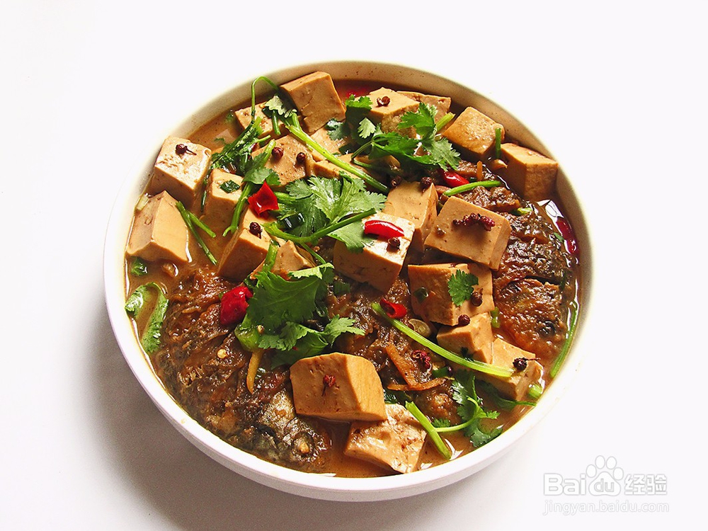 瘦身家常菜——鲫鱼炖豆腐