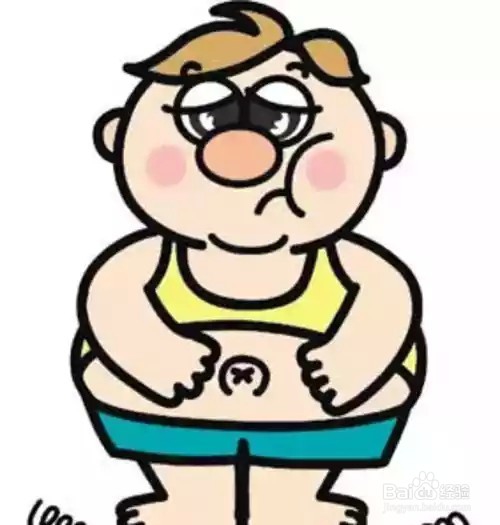 清除身体的宿便，能减肥!!!