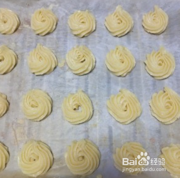 美味的曲奇怎么做?