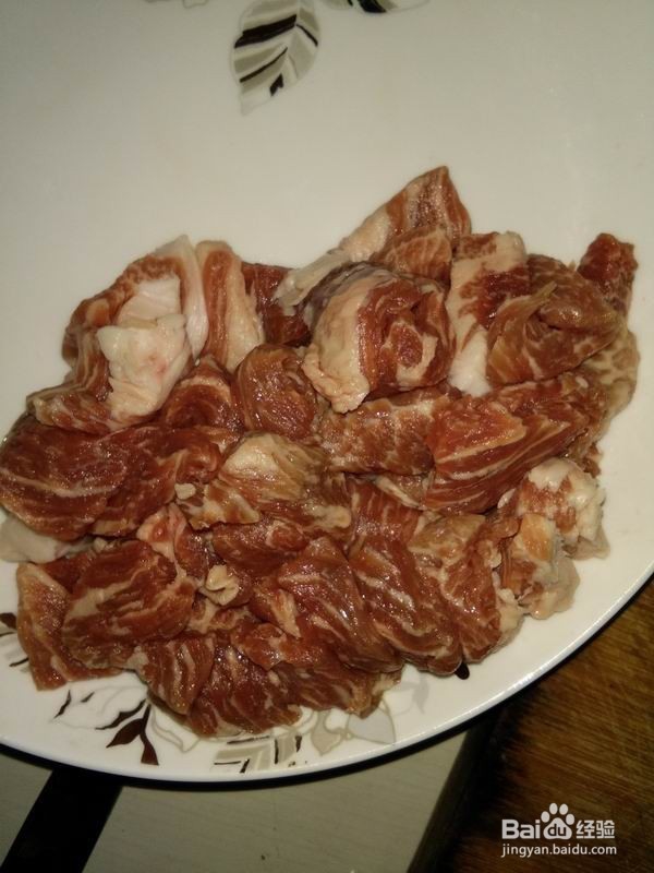 甜藠头肉片洋芋丝