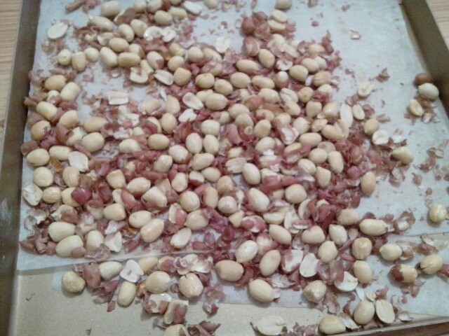 怎么做香酥花生酥饼,看完这个你就学会了