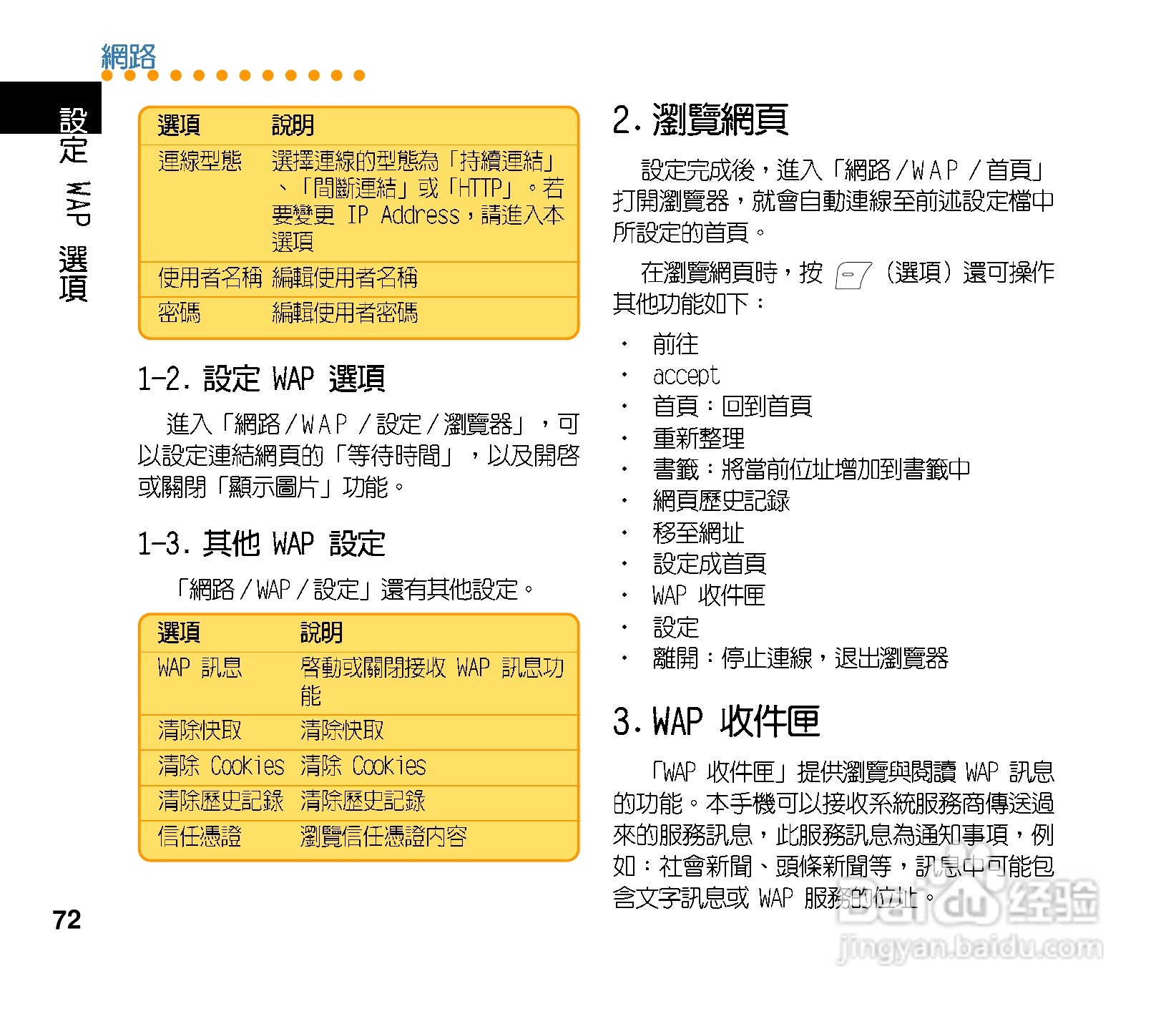 华硕手机J121型说明书:[8]