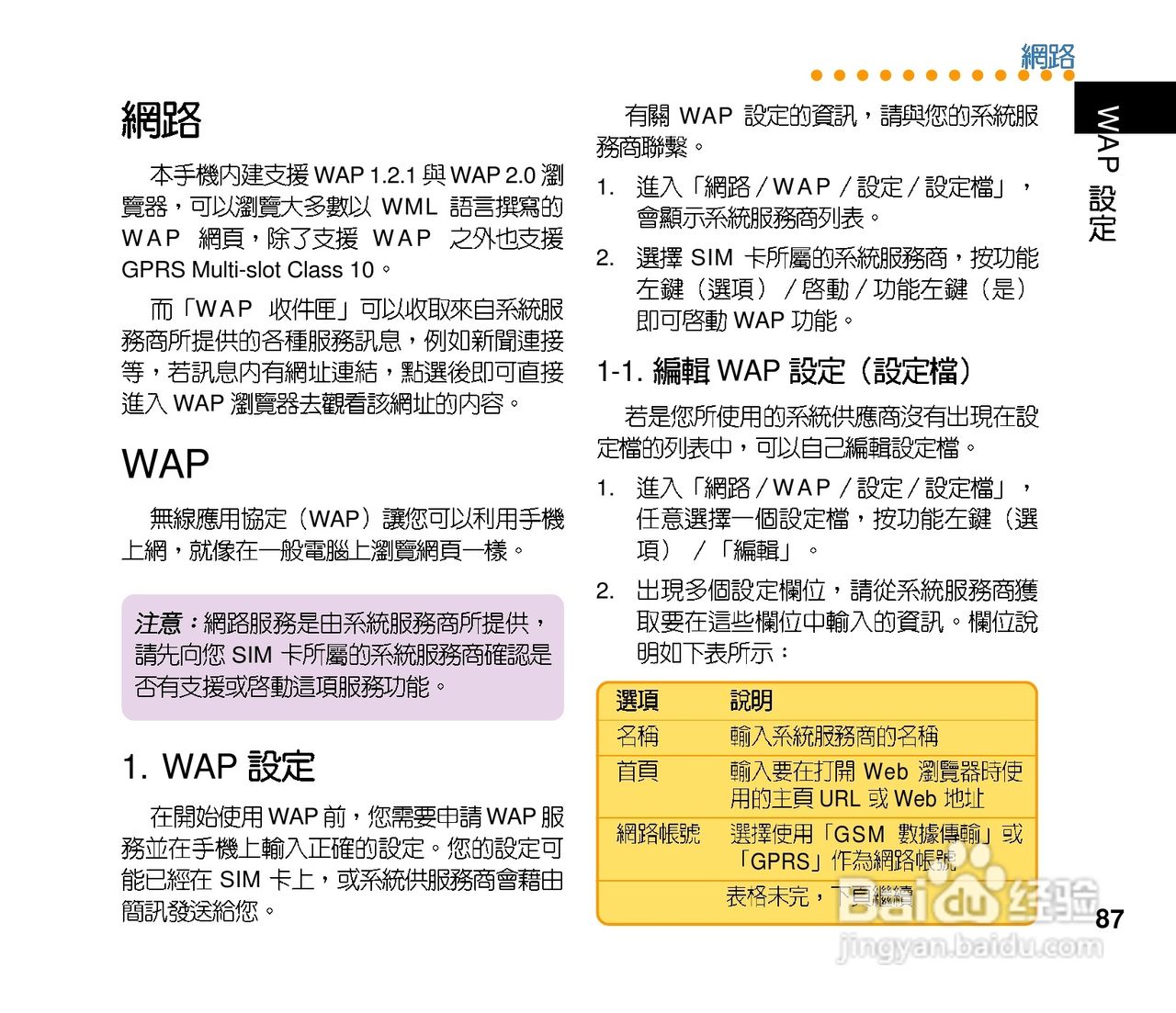 华硕手机V80型说明书:[9]
