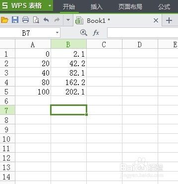 线性关系中标准曲线的做法