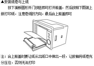 微型打印机单元