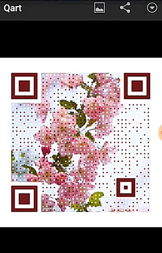 如何用Qart制作带图片效果二维码