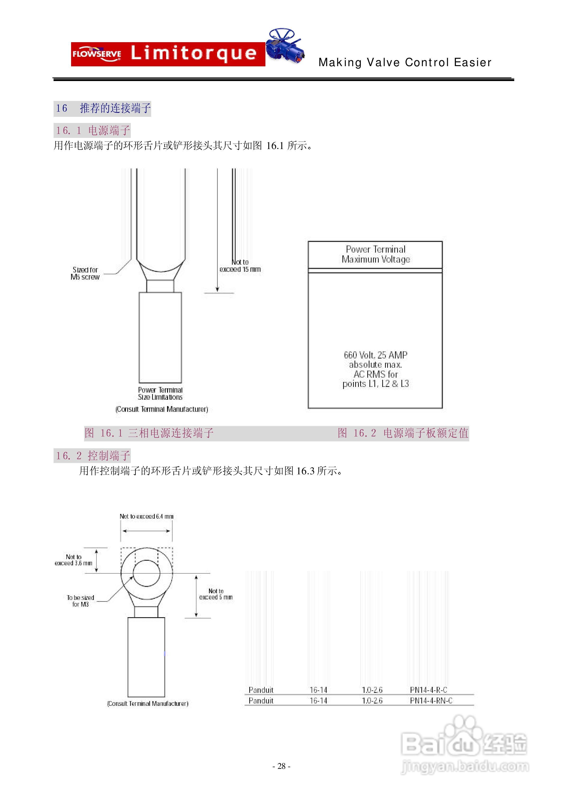 利密托克MX执行器安装和操作手册:[3]