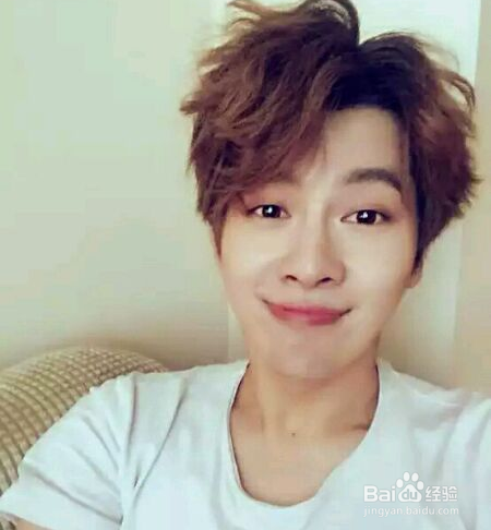 徐海乔中分发型怎么留