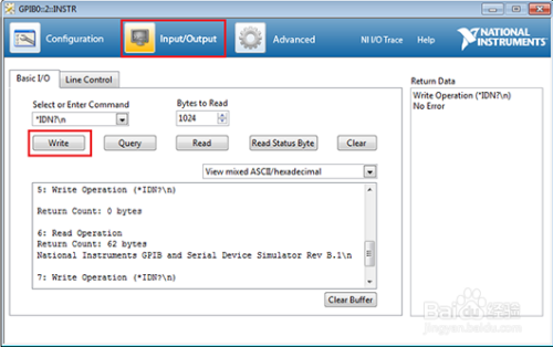 LabVIEW用NI-488.2 GPIB-USB-HS+建立通讯步骤。