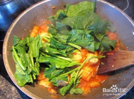 韩国泡菜炖鱼丸豆腐