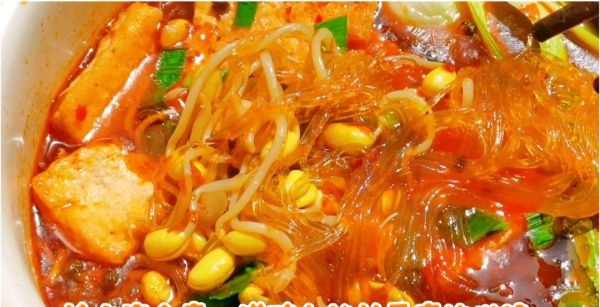 鸭血粉丝汤来啦