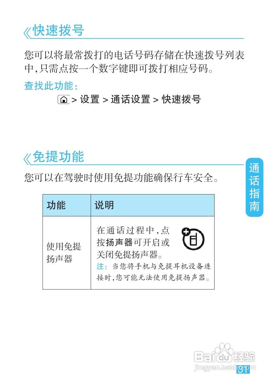 摩托罗拉MT710手机简体中文说明书:[4]