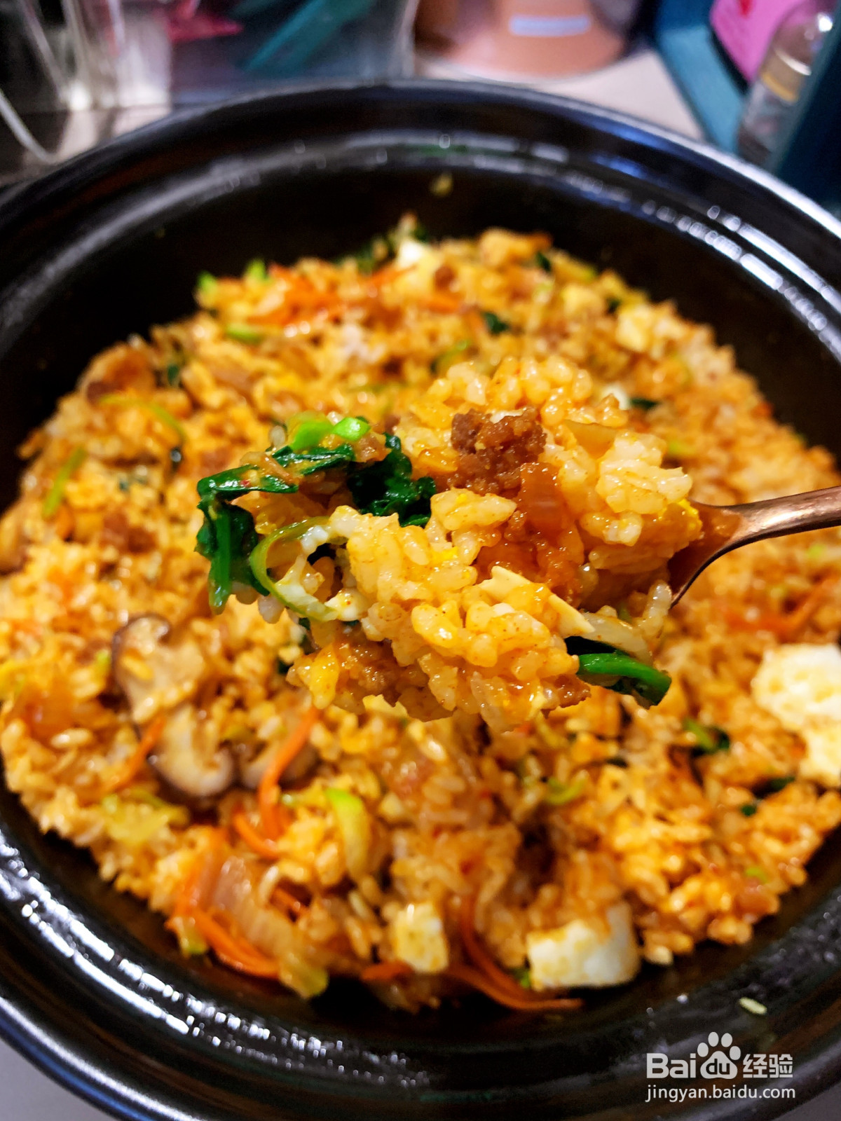 巨好吃的韩式石锅拌饭的做法