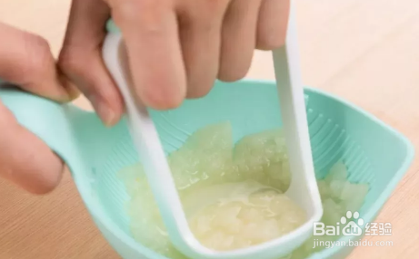 10个月宝宝饮料---橙子雪梨冰糖水