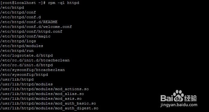 Centos 6.5 yum 安装Apache软件