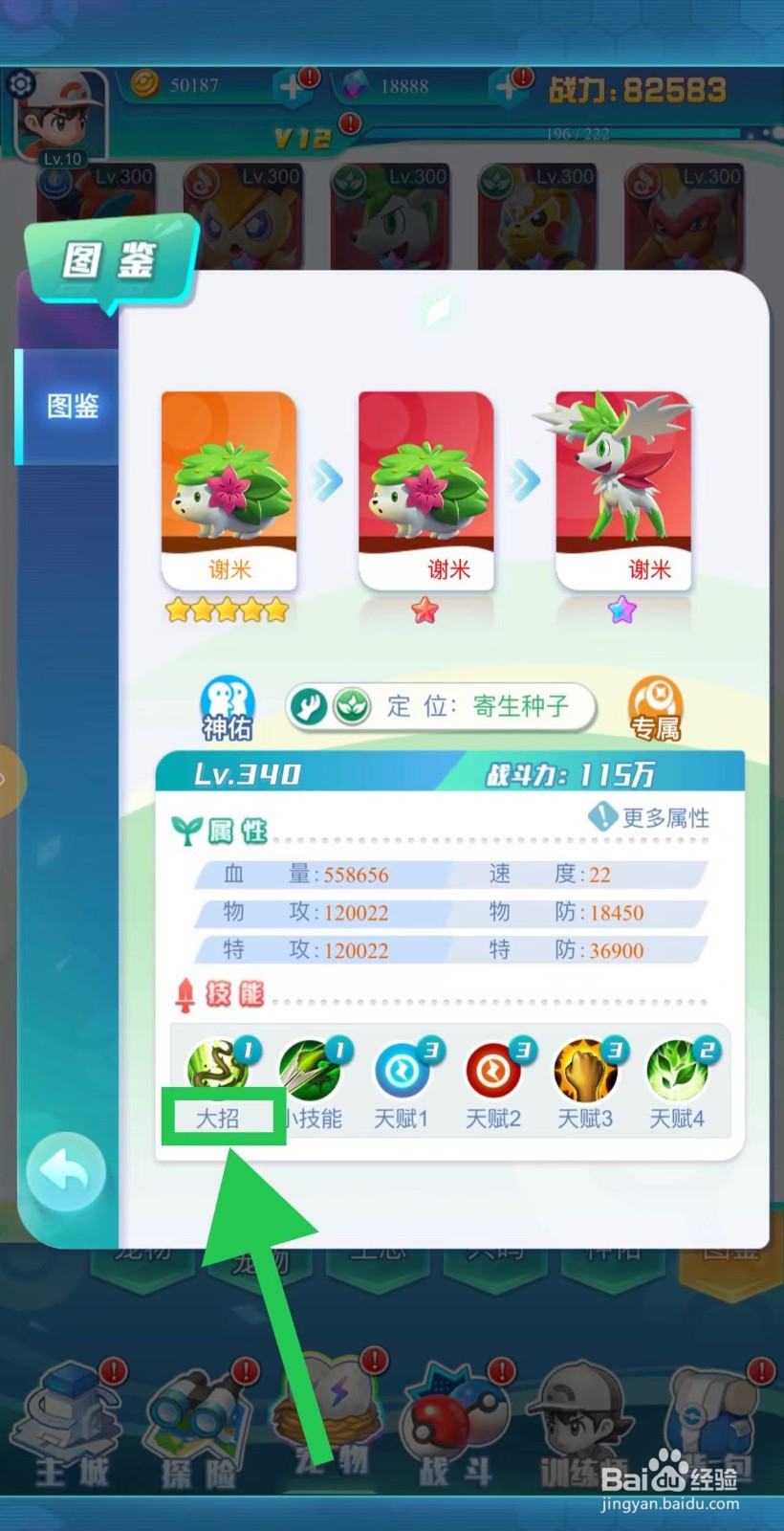 英雄魔法门如何查看谢米的大招