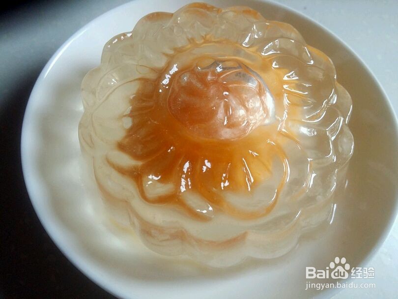 怎么做水晶月饼