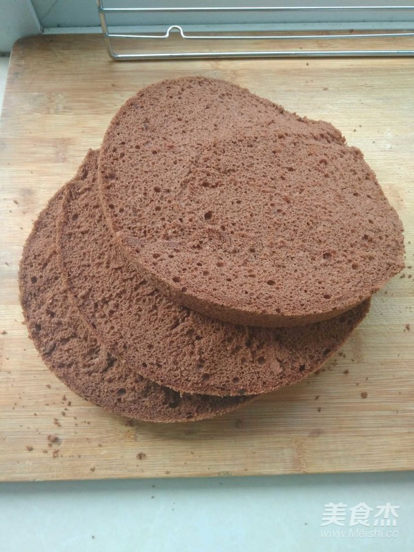 黑森林蛋糕的做法