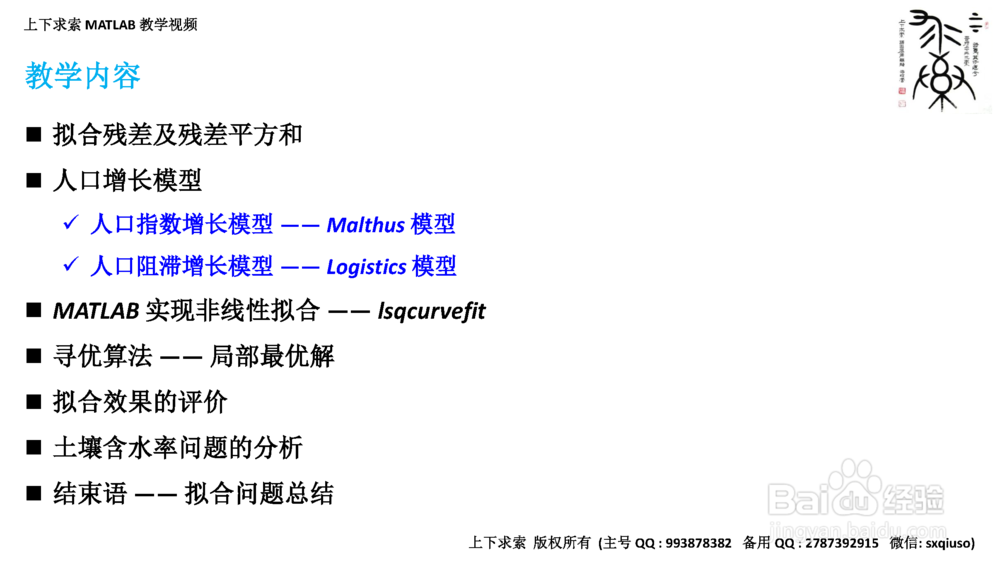MATLAB如何做拟合lsqcurvefit函数怎么使用