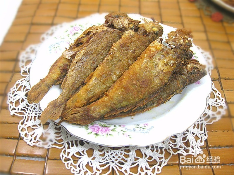 炸黄花鱼细腻鲜香