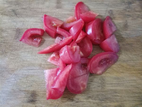 番茄鸡蛋打卤面