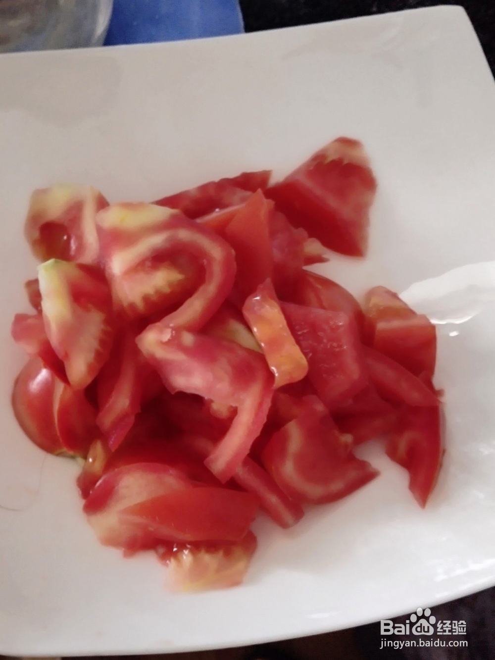 怎么少油番茄炒鸡蛋