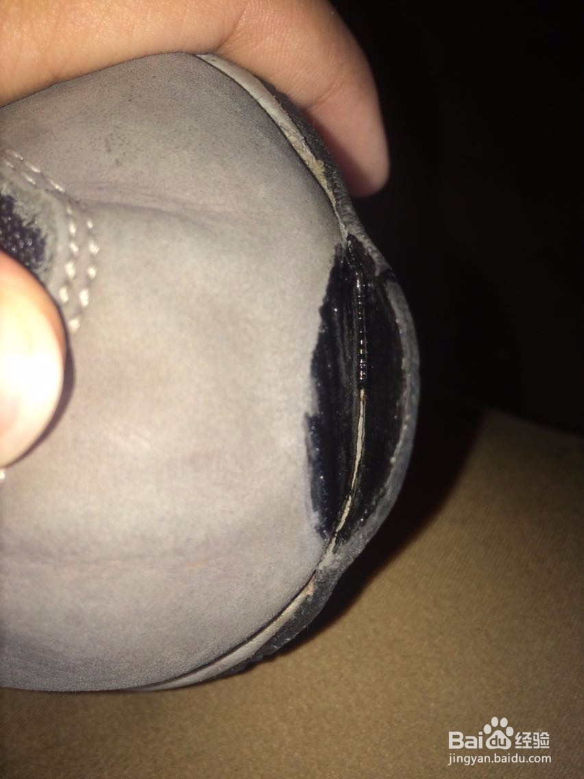 修复NB新百伦鞋头开胶，我的几个心得【附图6P】