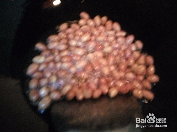 油炸花生米的家常做法花生米怎么能不糊