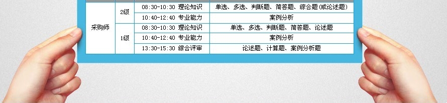 采购师怎么报考报考流程是什么