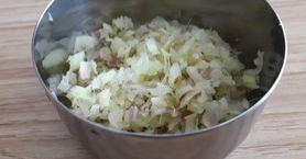 简单的香兰叶鸡