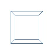 Word文档如何让插入的棱台没有填充颜色