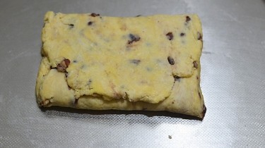 红豆司康的做法