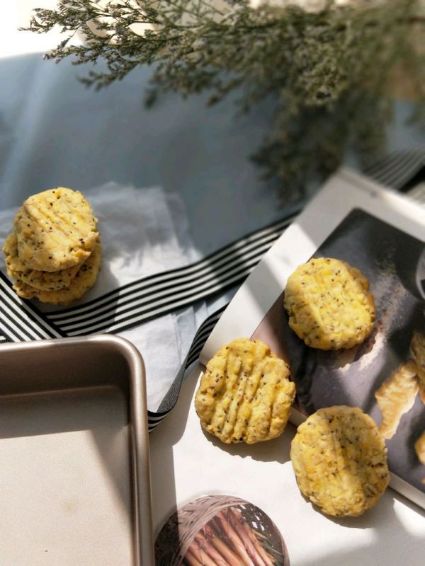 奇亚籽燕麦酥饼