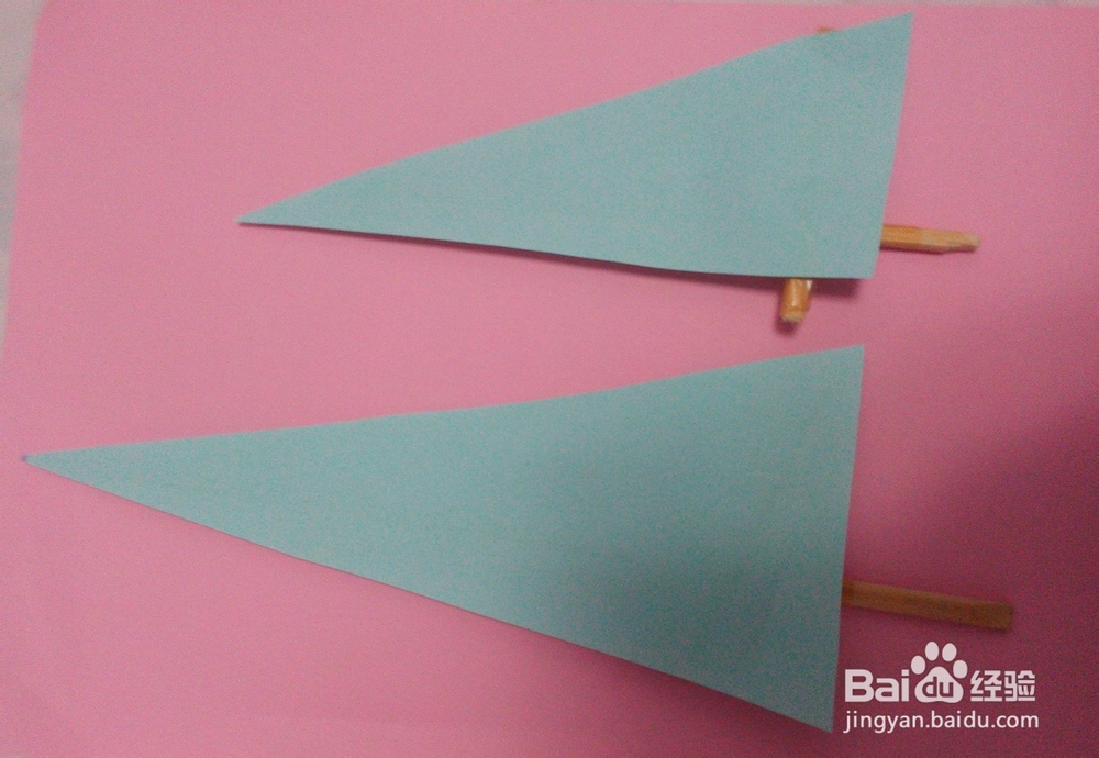 儿童手工:怎么做帆船?帆船手工制作