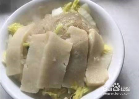 涟水鸡糕如何做菜吃