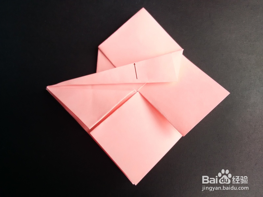 旋转信封的折法