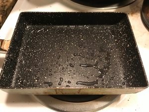 养生食补秋葵厚蛋烧的做法